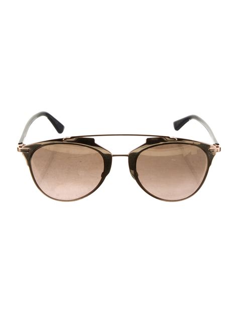 round face dior sunglasses|christian dior aviator sunglasses women.